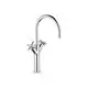 DORNBRACHT-Waschtisch-Einlochbatterie-mit-erhoehtem-Standfuss-TARA-22533892-Chrom-22533892-00 gallery number 1